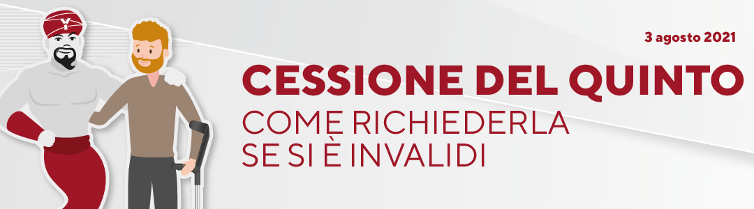 Cessione del quinto: come richiederla se si è invalidi