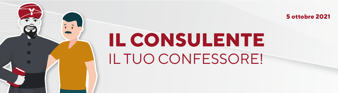 Il Consulente: il tuo confessore