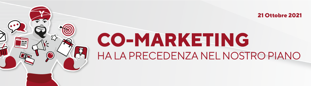 Co-Marketing: ha la precedenza nel nostro piano