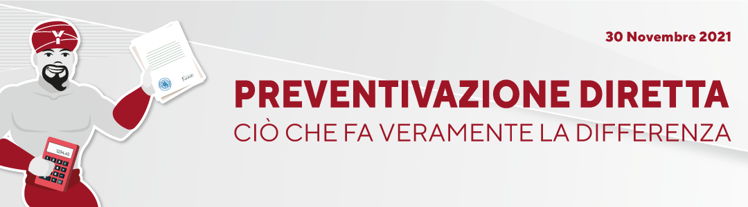 Preventivazione diretta: ciò che fa veramente la differenza