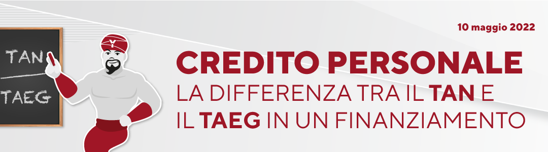 La differenza tra il TAN e il TAEG in un finanziamento