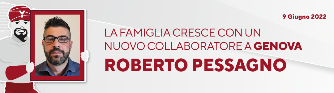 la famiglia cresce con un nuovo collaboratore a Genova