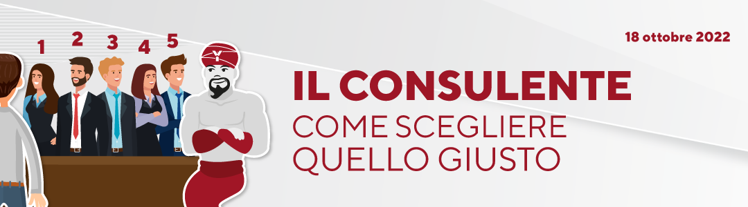 Il Consulente: come scegliere quello giusto