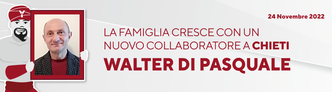 La famiglia cresce con un nuovo collaboratore a Chieti