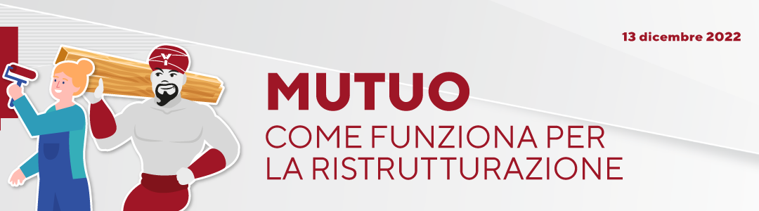 Mutuo: come funziona per la ristrutturazione