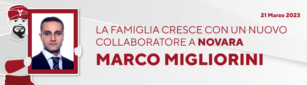 La famiglia cresce con un nuovo collaboratore a Novara