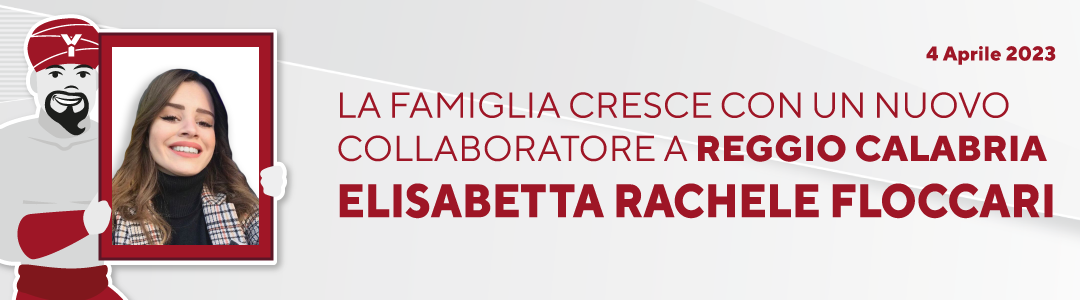 La famiglia cresce con un nuovo collaboratore a Reggio Calabria