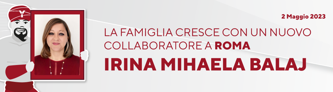 La famiglia cresce con un nuovo collaboratore a Roma